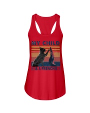Frenchie high five Ladies Flowy Tank thumbnail
