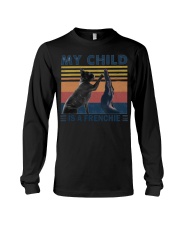 Frenchie high five Long Sleeve Tee thumbnail