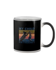 Frenchie high five Color Changing Mug thumbnail