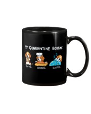 My Quarantine Routine beagle2 Mug thumbnail