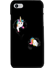 unicorn cute T-shirt- Best shirt Phone Case thumbnail