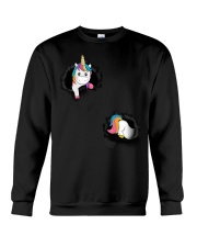 unicorn cute T-shirt- Best shirt Crewneck Sweatshirt thumbnail