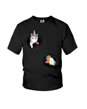 unicorn cute T-shirt- Best shirt Youth T-Shirt thumbnail
