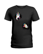 unicorn cute T-shirt- Best shirt Ladies T-Shirt thumbnail