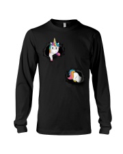 unicorn cute T-shirt- Best shirt Long Sleeve Tee thumbnail