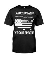 bocI Can't Breathe We Cant Breathe Classic T-Shirt front