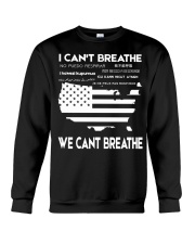 bocI Can't Breathe We Cant Breathe Crewneck Sweatshirt thumbnail