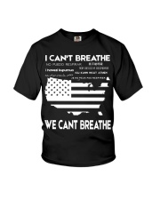 bocI Can't Breathe We Cant Breathe Youth T-Shirt thumbnail