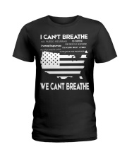 bocI Can't Breathe We Cant Breathe Ladies T-Shirt thumbnail