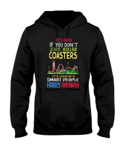 It's Okay If You Don't Like Roller Coasters Shirt Humor Quote Fans Clothing Gift For Male Hooded Sweatshirt tile