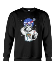 Cat Crewneck Sweatshirt thumbnail