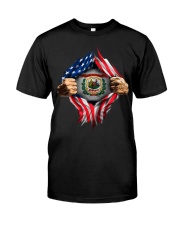 West Virginia Classic T-Shirt front