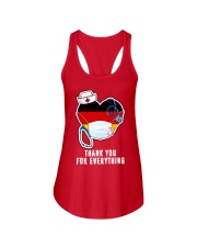 Thank You For Everything Ladies Flowy Tank thumbnail
