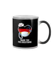 Thank You For Everything Color Changing Mug thumbnail