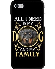 All L Need Is My And My Family rottweiler Phone Case thumbnail