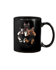 Frenchie pocket T-shirt gift for friend Mug thumbnail