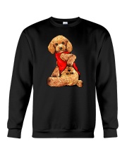 Poodle Crewneck Sweatshirt thumbnail