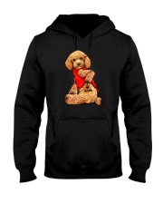 Poodle Hooded Sweatshirt thumbnail
