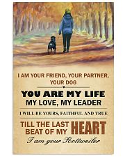 I Am Your Friend - Your Partner-Your Dog 11x17 Poster front