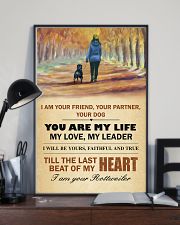 I Am Your Friend - Your Partner-Your Dog 11x17 Poster lifestyle-poster-2