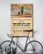 I Am Your Friend - Your Partner-Your Dog 11x17 Poster lifestyle-poster-7
