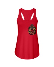 Rottweiler T-shirt gift for friend Ladies Flowy Tank thumbnail