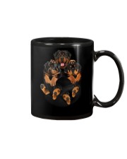 Rottweiler T-shirt gift for friend Mug thumbnail