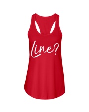 Line T-Shirt Funny Theatre Quotes Acting Clothes Best Christmas Gifts For Coworkers Ladies Flowy Tank tile