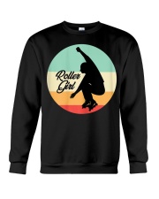 Roller Girl Vintage T-Shirt Skater Girl Skaters Floor Best Gifts For Skaters Christmas Ideas Crewneck Sweatshirt tile