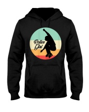 Roller Girl Vintage T-Shirt Skater Girl Skaters Floor Best Gifts For Skaters Christmas Ideas Hooded Sweatshirt tile