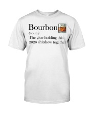 boc bourbon Classic T-Shirt front