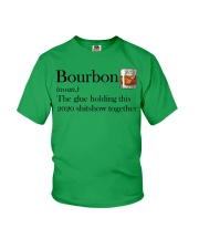 boc bourbon Youth T-Shirt thumbnail