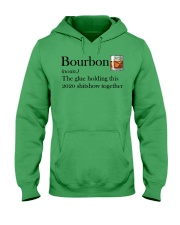 boc bourbon Hooded Sweatshirt thumbnail