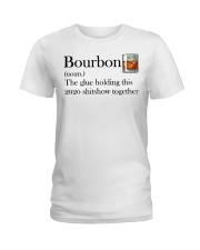 boc bourbon Ladies T-Shirt thumbnail
