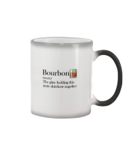 boc bourbon Color Changing Mug thumbnail