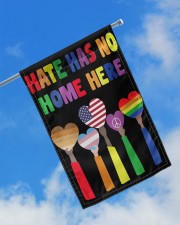 BLM Hate Has No Home Here LGBTQ Gifts 11.5"x17.5" Garden Flag aos-garden-flag-11-5-x-17-5-lifestyle-front-16