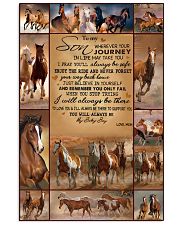 horse text tranh edition 11x17 Poster front