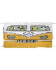 Turtle face mask Cloth face mask front