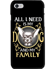 All I Need Is My And My Family frenchie Phone Case thumbnail