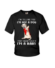 I'm Telling You I'M Not A Dog My Mom Retrievers La Youth T-Shirt thumbnail