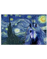 vincent van gogh horse 17x11 Poster front