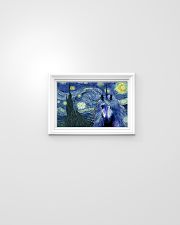 vincent van gogh horse 17x11 Poster poster-landscape-17x11-lifestyle-02