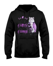 She Had A Soul Of A Witch Heart Of A Woman Spirit Of Wolf T-Shirt Witchy Woman Shirt Hooded Sweatshirt tile