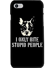 I Only Bite Stupid People French Bulldog Phone Case thumbnail