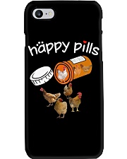 Chickens Happy pills T-shirt Phone Case thumbnail