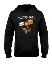 Chickens Happy pills T-shirt Hooded Sweatshirt thumbnail