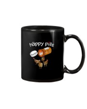 Chickens Happy pills T-shirt Mug thumbnail