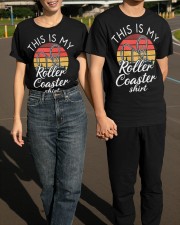 This Is My Roller Coaster Shirt Vintage Rollercoaster T-Shirt Apparel Mens Womens Classic T-Shirt apparel-classic-tshirt-lifestyle-front-145