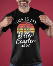 This Is My Roller Coaster Shirt Vintage Rollercoaster T-Shirt Apparel Mens Womens Classic T-Shirt apparel-classic-tshirt-lifestyle-front-181