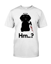 Dachshund hm Classic T-Shirt front